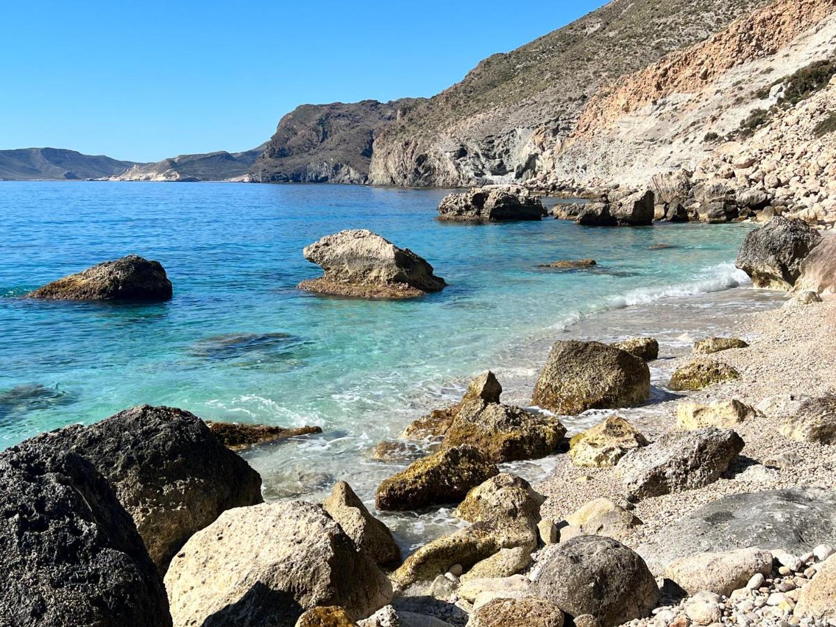 Apartamento De 3 Dormitorios A 60 M De La Playa En La Isleta, Cabo De Gata La Isleta del Moro Eksteriør billede